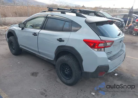 2021 Subaru Crosstrek Sport from USA, damaged, VIN JF2GTHSC3MH659971